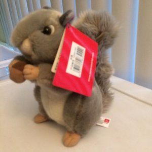 Aurora World Miyoni Grey Squirrel 8” Plush